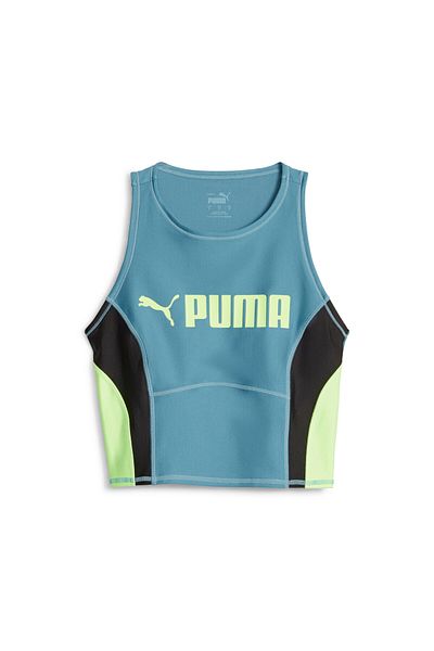 Puma Womens FIT Eversculpt Training Tank Top - Blue