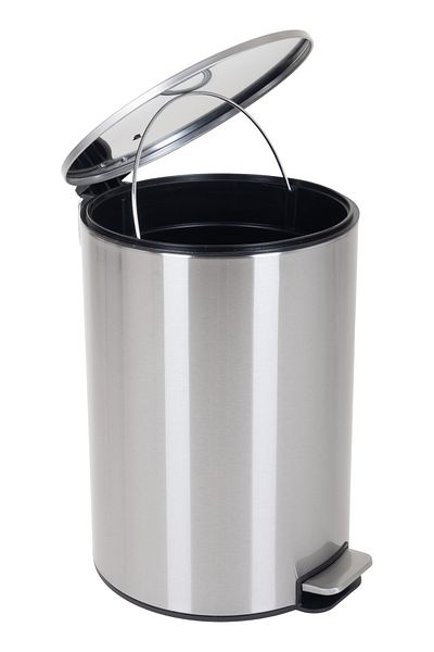 ORCHID SS CLASSICO 12L PEDAL BIN WITH SOFT CLOSE