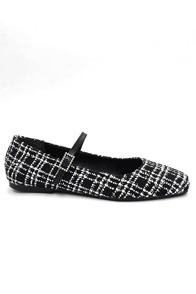 KİNDEP Kindep Daily Women's Ballerinas Black