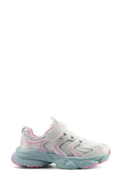 lumberjack Gum 5Fx White Girls' Sports Shoes White