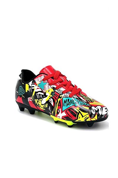 Playup Fh251-145 Lace-Up Children's Carpet & Crampon Shoes Multicolor