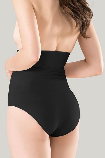 Modaley Giyim Women's Mid Body Panties Corset