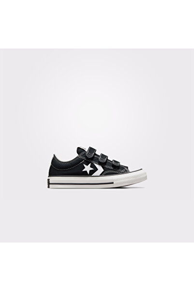 Converse Star Player 76 Easy-On Çocuk Siyah Sneaker