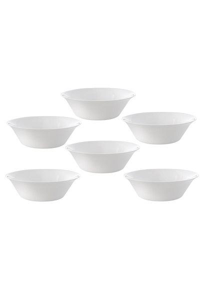 Bormioli Rocco Set of 6 opal bowls BORMIOLI TOLEDO 17cm