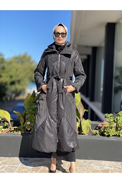 MissWhence Full Length Inflatable Overcoat 34507