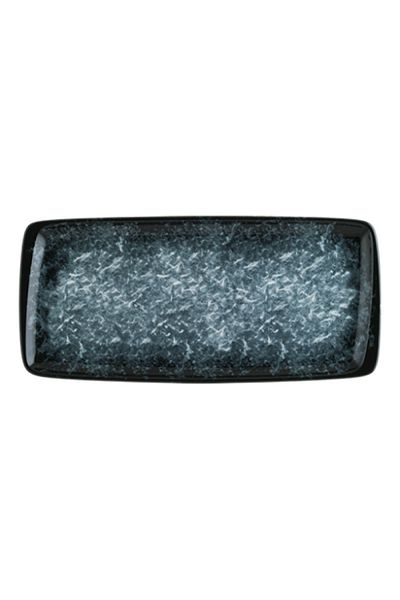 Bonna SEPIA Rectangular porcelain platter 34x16cm (SPA MOV 35DT)