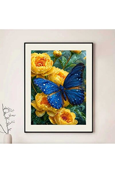 Home Dekoratif hediyelik 5d sayılarla kristal taşlı elmas mozaik tablo boyama...