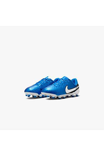 Nike Legend 10 Academy Fg/Mg Çocuk Mavi Çim Saha Kramponu SAKS MAVİ
