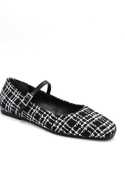 KİNDEP Kindep Daily Women's Ballerinas Black