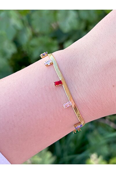 CEY ACCESSORY سوار ملون بالحجر