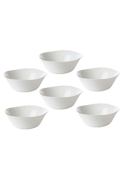 Bormioli Rocco Set of 6 opal bowls 12x12cm BORMIOLI ROCCO PARMA