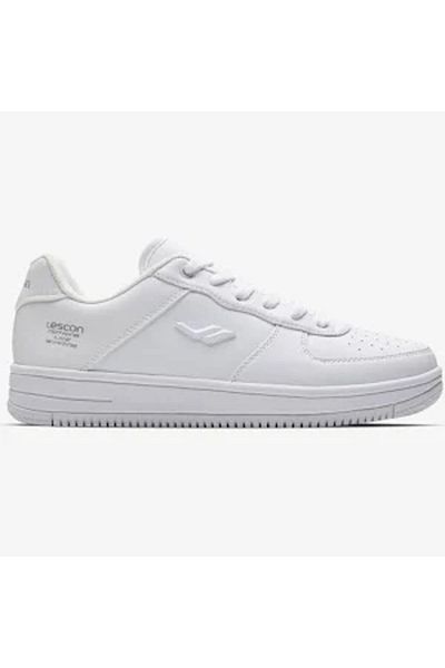 Lescon Zeppelin 6 Phlon Light Sole Lace-Up Men's Sports Shoes White