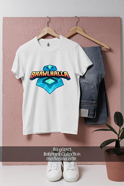 Bahriyeli Collection tricou unisex cu design Brawlhalla Rivals Of Aether supr...