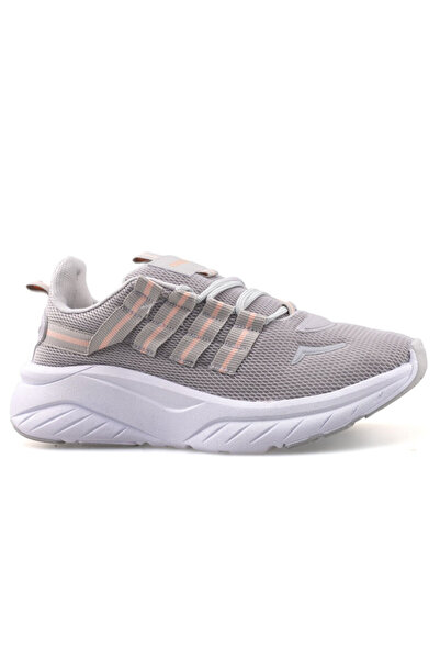 KİNDEP 2109 Phlon Light Sole Unisex Sports Shoes Gray