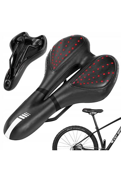 divendi-ro Bicycle bag BS-03, ventilated, comfortable and practical, 27cm x 16cm x 5cm, black