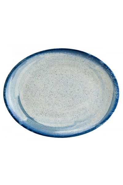 Bonna HARENE Oval porcelain platter 31cm (S-MT-HRN MOV 31OV)