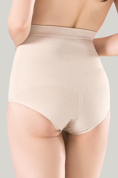 MODA YILDIZ Women's High Waist Panties Corset