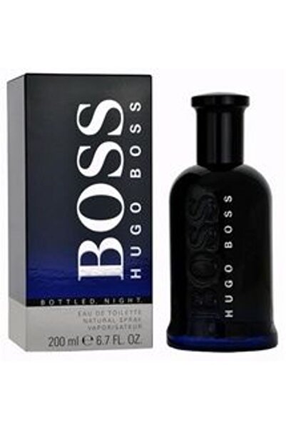 Hugo Boss Boss Bottled Night, Eau de Toilette, Ανδρικό Άρωμα, 200 ml