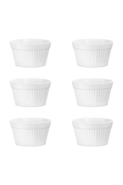 Bormioli Rocco Set of 6 opal bowls Bormioli Coppe 9cm 178ml