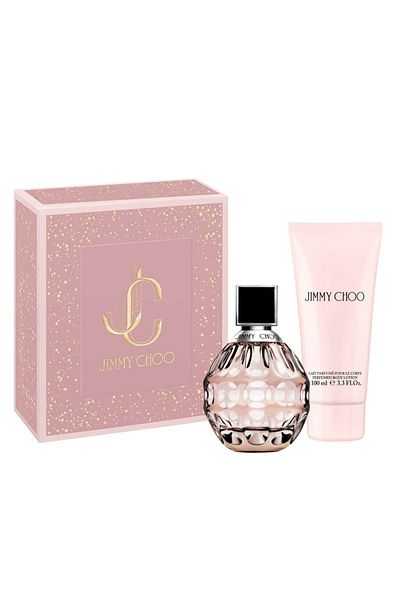 Jimmy Choo Gift Set, Eau De Parfum, 60 ml Body Lotion, 100 ml