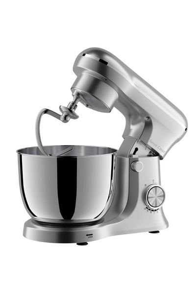 Silver Crest Professional Stand Mixer – 7L Capacity, 1400W Motor, Stainless Steel Bowl, 10-Speed Control