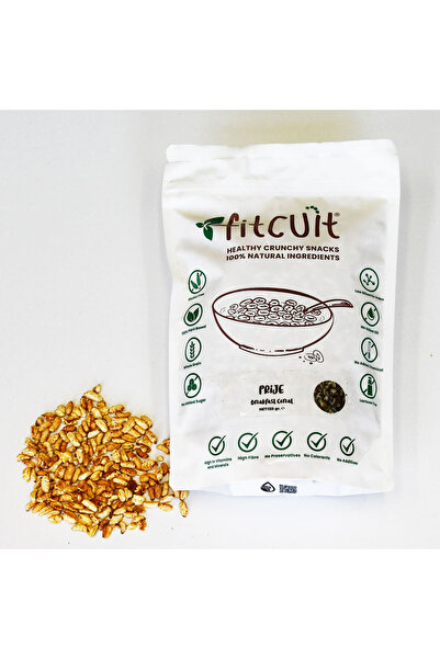 Priye Kahvaltı Gevreği - Glutensiz - 100 gr ( %100 Doğal İçerik Sağlıklı Atıştırmalık )