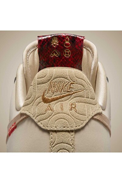 Nike Air Force 1 “Year Of The Snake”Hakiki Deri Premium Sneaker (Blue Sport )