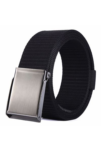 PUFO Elite Edition men's belt 3.8 x 120 cm, black