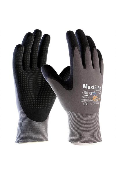 ATG Maxiflex ®   Endurance ™   With Ad-Apt ®   42-844 Mechanic Work Gloves with Dot