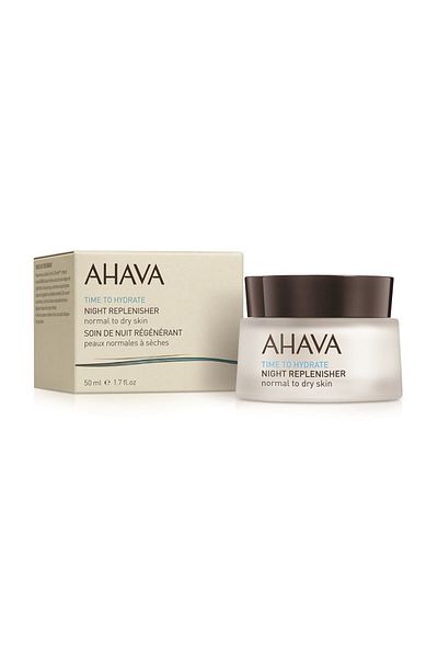 AHAVA Time to Hydrate Night Moisturizer for Normal or Dry Skin, Ahava, Cream, 50 ml