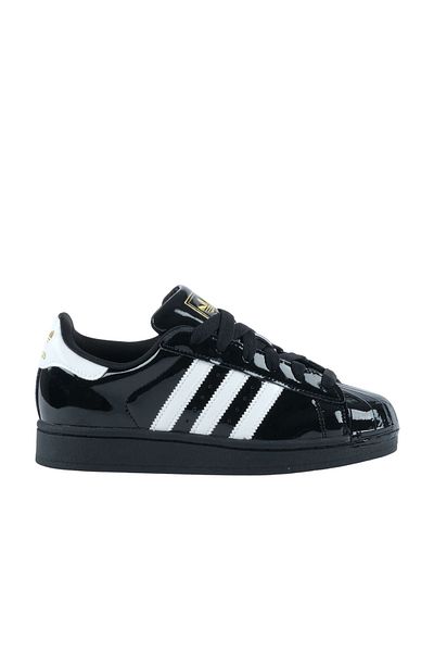 adidas Superstar Ii Women's Black Sports Shoes (Js4009)