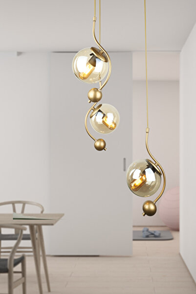 Begüsa Basel 3.Lü Avize Eskitme