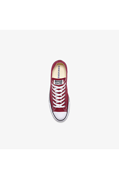Converse Chuck Taylor All Star Seasonal Unisex Bordo Sneaker