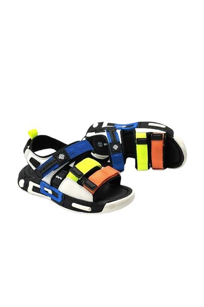 pepino 1947 Phlon Light Sole Velcro Παιδικά Σανδάλια Πολύχρωμα