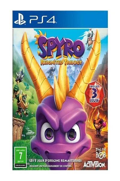 Activison Spyro Reignited Trilogy - PS4