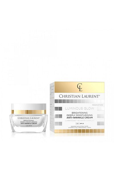 Christian Laurent Cremă de față, Christian Laurent, Luminous Glow, SPF 25, 50 ml