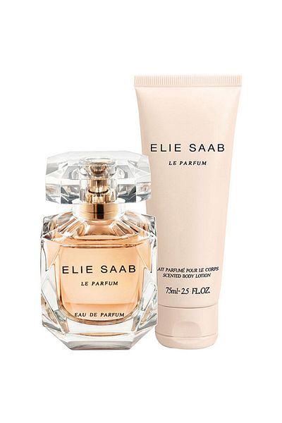 Elie Saab Le Parfum Gift Set, Women, Eau de Parfum, 50 ml + Body Lotion 75 ml