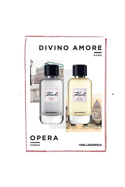 Karl Lagerfeld Rome Divino Amore Eau De Parfum, Women, 100 ml