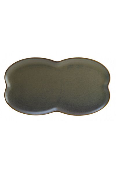 Bonna Rectangular porcelain platter BONNA GLOIRE EAST 35cm