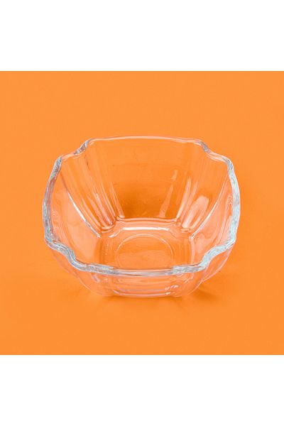 Paşabahçe Borcam Mini Cake Mold - Transparent - 48 cm