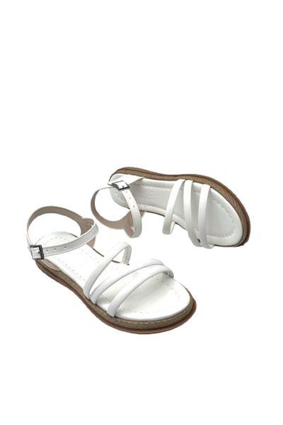 KİNDEP Kindep Kumquat Thermo Non-Slip Sole Casual Women's Sandals White