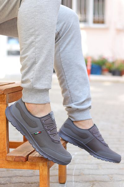 Vojo 4359 Comfort Sole Laceless Anorak Men's Sports Shoes