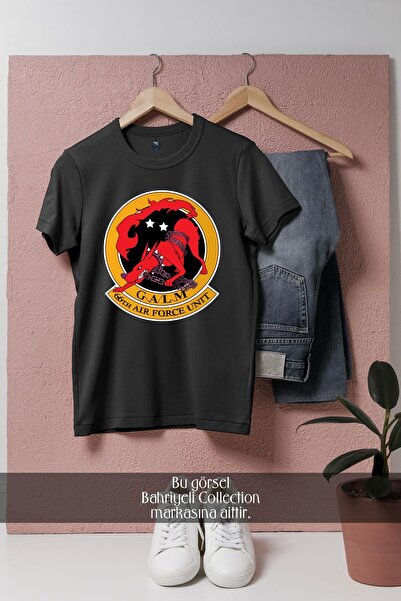 Bahriyeli Collection Tricou unisex supradimensionat cu designul Ace Combat Ze...