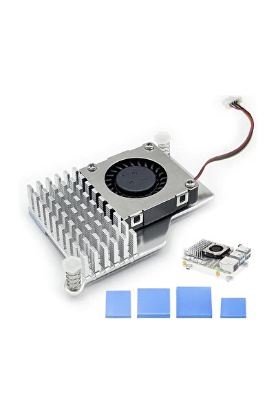 Raspberry Pi 5 için Aktif Soğutucu