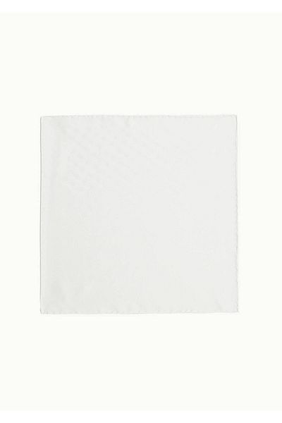 Ramsey White Handkerchief