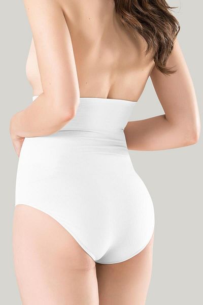 Modaley Giyim Women's Mid Body Panties Corset