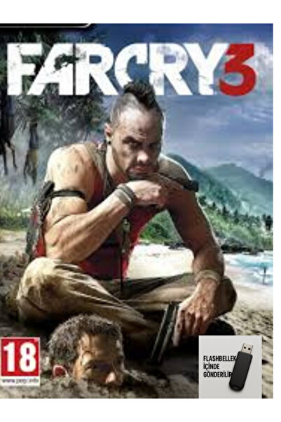 🎮 Far Cry 3 PC Game | Ready to Install Flash Drive | Windows Compatible | Open World FPS ADVENTURE