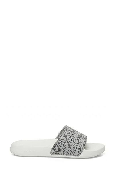 U.S. Polo Assn. U.S. Polo Assn. Ony 5Fx Men's Slippers White