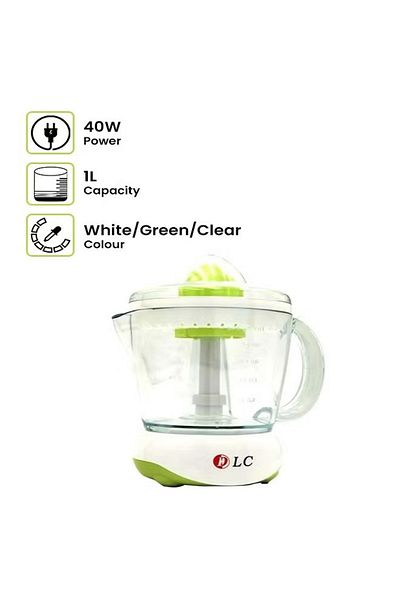 DLC Citrus Juicer 40W 1.0 L 40.0 W DLC-37801 White/Green/Clear