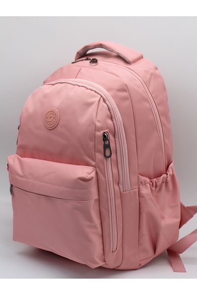 Bevitton Σχολικό σακίδιο πλάτης Unisex Αδιάβροχο υφασμάτινο Σχολική τσάντα 2500 σκόνη